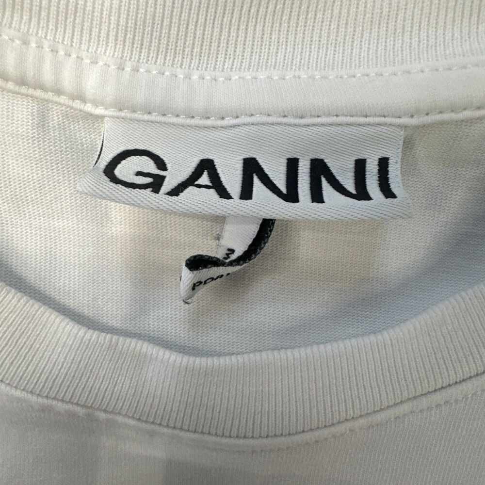 GANNI Raspberry Graphic Tee - Picture 4 of 6